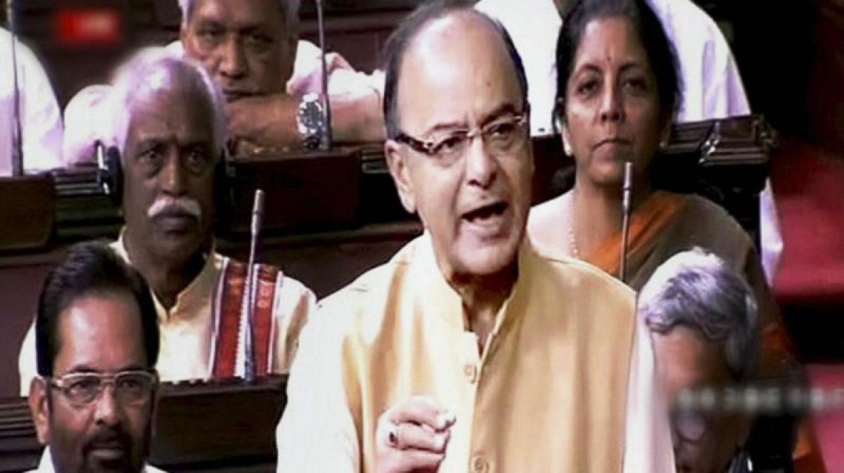 India can grow faster if there is good monsoon: Jaitley